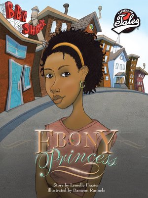 cover image of The Ebony Princess